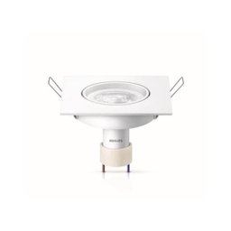 Spot LED Embutir 5W Gu10 Scene Switch Quadrado 2700K 929002228211 Philips - 1