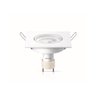 Spot LED Embutir 5W Gu10 Scene Switch Quadrado 2700K 929002228211 Philips - 1