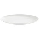 Ver imagem 4 de Kit 2 Travessas de Porcelana Oval 40x29cm Baixela Servir Assados Branco Tramontina Sophia