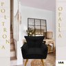 Poltrona Opala Preta - 3