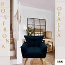 Ver imagem 3 de Poltrona Opala Azul Marinho