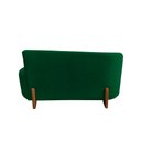 Ver imagem 6 de Namoradeira Sofá Feijão Lounge Orgânica Bouclé Verde
