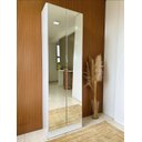 Ver imagem 5 de 2 Sapateira com Espelho 2 Portas Branca 30 Pares