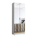 Ver imagem 3 de 2 Sapateira com Espelho 2 Portas Branca 30 Pares