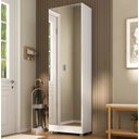 Ver imagem 7 de 2 Sapateira com Espelho 2 Portas Branca 30 Pares