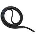 Ver imagem 2 de Borracha Universal de Vedacao para Porta de Carro 5m Casca Cobra Protetora de Borda Preta Acabamento