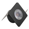 LUMINATTI LUMINÁRIA MINI LED DE EMBUTIR ALUMINIO PRETO 1W 2700K LM620 - 1