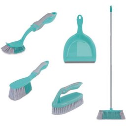 FLASHLIMP KIT LIMPEZA MULTIUSO COM 5 PEÇAS - 1