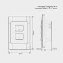 Ver imagem 7 de Agl Interruptor Inteligente 2 Teclas