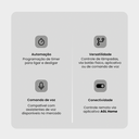 Ver imagem 6 de Agl Interruptor Inteligente 2 Teclas