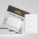 Ver imagem 4 de Agl Interruptor Inteligente 3 Teclas