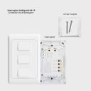 Ver imagem 7 de Agl Interruptor Inteligente 3 Teclas