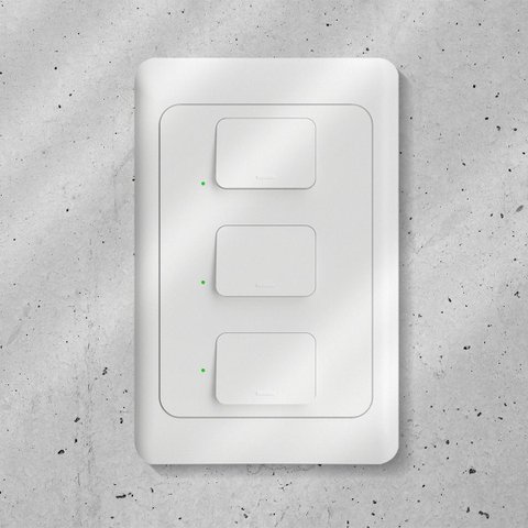 Agl Interruptor Inteligente 3 Teclas