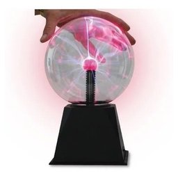 Luminária de Plasma 24cm Bola Night LED Abajur Globo Light - 2