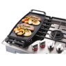 Cooktop Lg Studio 5 Bocas Inox 127V Lscg367St - 10