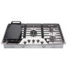 Cooktop Lg Studio 5 Bocas Inox 127V Lscg367St - 3