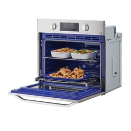 Forno Elétrico de Embutir LG Studio Inox 133L 220V LSWS306ST - 9 Forno Elétrico de Embutir LG Studio Inox 133L 220V LSWS306ST - 9