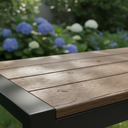 Ver imagem 4 de Banco de Madeira Plastica sem Encosto Steel 200cm