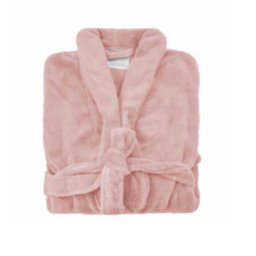 Roupão de Banho Microfibra Soft Camesa Tam. G:Rosa - 2