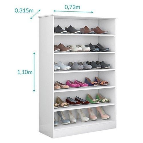 Sapateira MV Home Decor 100% Mdp Phoenix Baby - 2