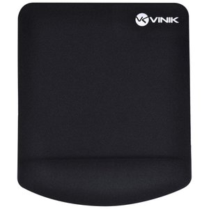 Mouse Pad com Apoio de Pulso em Gel Mpg-02p Preto