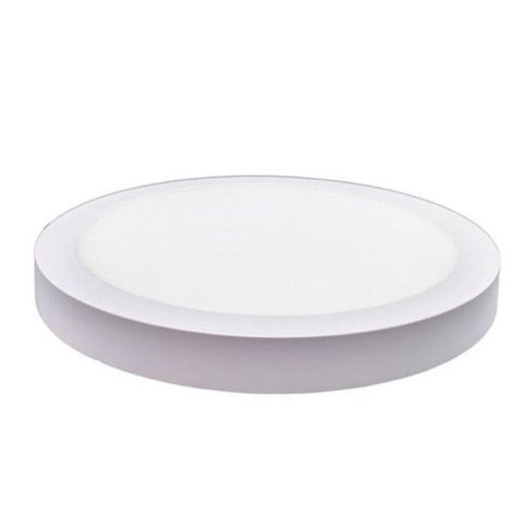 Painel Slim Plafon Led Redondo 24w 6500k Fria Redondo