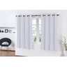 Cortina para sala micropercal blackout 280 cm x 160 cm curtinas de quarto lindo - 3