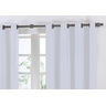 Cortina para sala micropercal blackout 280 cm x 160 cm curtinas de quarto lindo - 2
