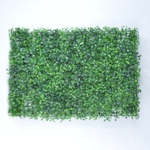 Placa de Grama Artificial Buchinho para Jardim Vertical