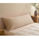 Ver imagem 2 de Fronha para Travesseiro de Corpo Bege de 1,40 M X 50 Cm.