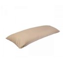 Ver imagem 1 de Fronha para Travesseiro de Corpo Bege de 1,40 M X 50 Cm.