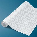 Ver imagem 3 de Papel de Parede Árabe 1 Azul Arte Destaque 3,50 Metros