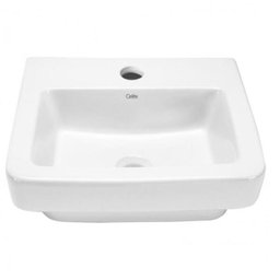 Cuba 43X39Cm Sobrepor Elite Branco Celite - 1