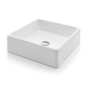 Ver imagem 1 de Cuba Apoio 39x39Cm sem Mesa Luxo Quadrada QD1 Docol