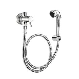 Ducha Higiênica 1/2" Nova Loggica Cromado Com Registro Derivação/Gatilho 01137906 Docol - 1