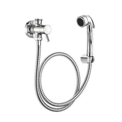 Ducha Higiênica 1/2" Nova Loggica Cromado Com Registro Derivação/Gatilho 01137906 Docol