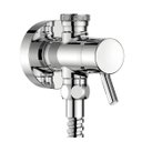 Ver imagem 2 de Ducha Higiênica 1/2" Nova Loggica Cromado Com Registro Derivação/Gatilho 01137906 Docol