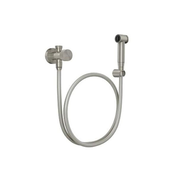 Ducha Higiênica 3/4" Mix&Match com Registro/Derivador Niquel Escovado 00931644 Docol - 1