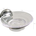 Ver imagem 3 de Saboneteira Suporte Porta Sabonete Para Banheiro Luxuoso