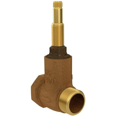 Registro Pressão 3/4" Base 1/2" Volta 210 4416 Deca
