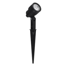 Espeto Jardim Led 3w Noir MR11 3000K 15100074 Taschibra - 1