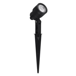 Espeto Jardim Led 3w Noir MR11 3000K 15100074 Taschibra