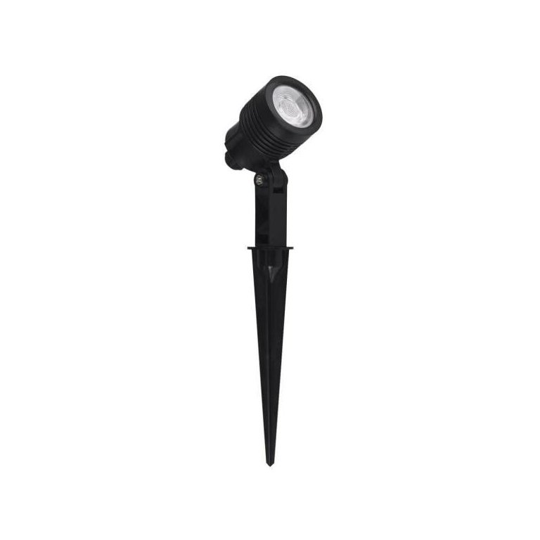 Espeto Jardim Led 3w Noir MR11 3000K 15100074 Taschibra