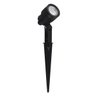 Espeto Jardim Led 3w Noir MR11 3000K 15100074 Taschibra - 1