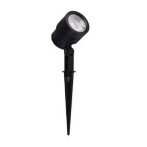 Espeto Jardim Led 3w Noir Mr11 6500k Taschibra
