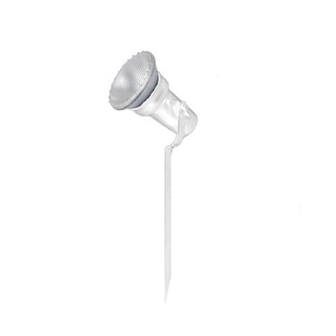 Espeto para Jardim E1010 Alumínio Branco Ideal
