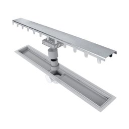 Ralo Sifonado Smart 60cm Tampa Inox - Linear - 1