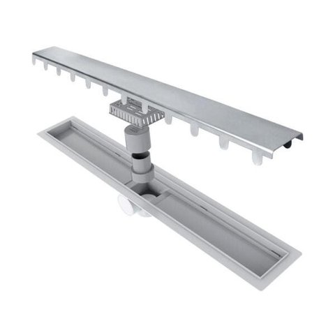 Ralo Sifonado Smart 60cm Tampa Inox - Linear