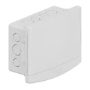 Ver imagem 1 de QUADRO DISTRIBUIÇÃO EMBUTIR 6/8 DISJUNTORES C/BAR. PVC TIGRE