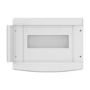 Ver imagem 4 de QUADRO DISTRIBUIÇÃO EMBUTIR 6/8 DISJUNTORES C/BAR. PVC TIGRE